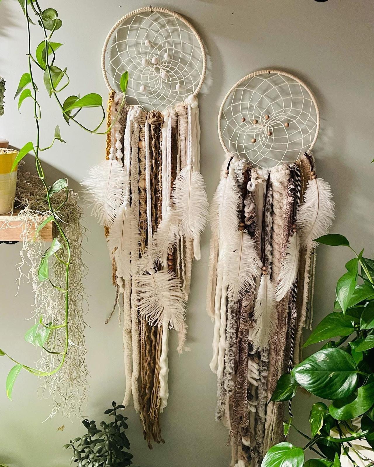 Lavender Mist - lavender dreamcatcher