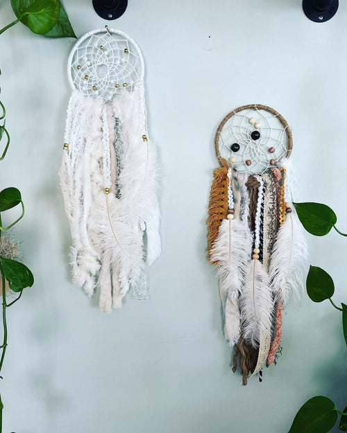 Blossom Yarn Doll - small blush yarn doll