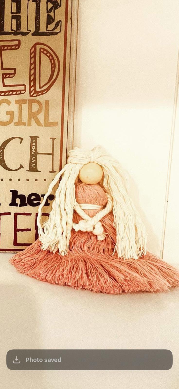 Coastal Trio Clutch Set - three macrame clutch bags