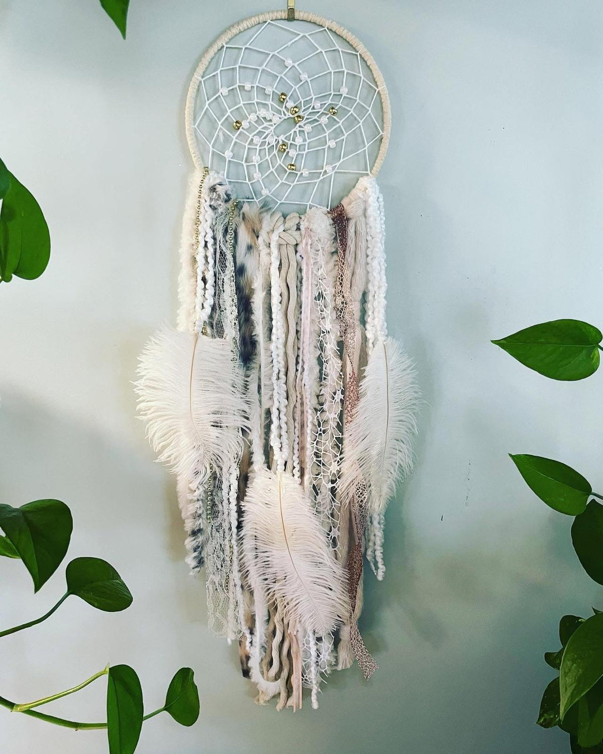 Sugarplum Jewel - jewel-toned dreamcatcher
