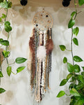 Rustic Ember Mini - small mustard dreamcatcher